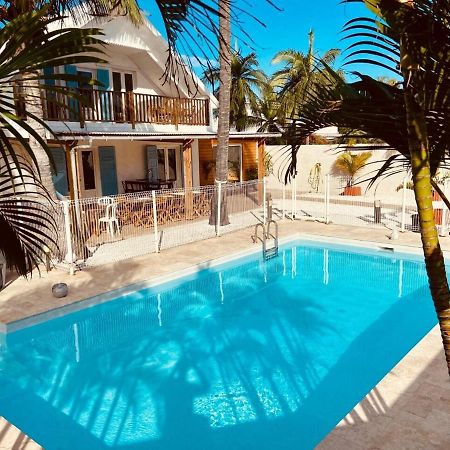 Le Nid Tropical, Piscine Chauffee Villa Étang-Salé les Bains Bagian luar foto