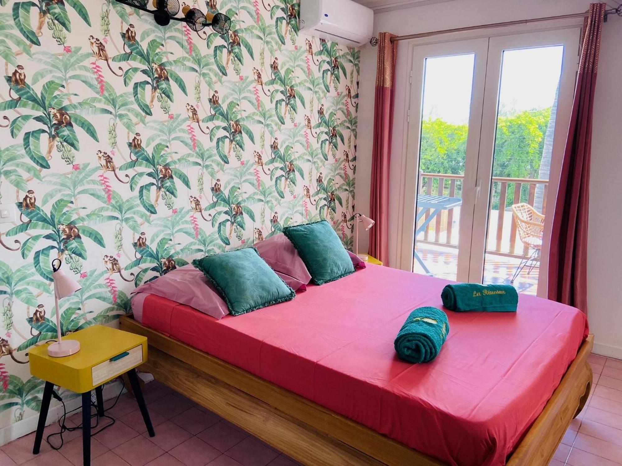 Le Nid Tropical, Piscine Chauffee Villa Étang-Salé les Bains Ruang foto